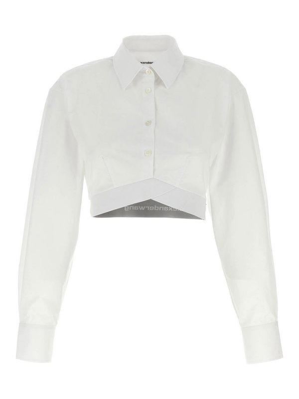Alexander Wang Chemise - Blanc