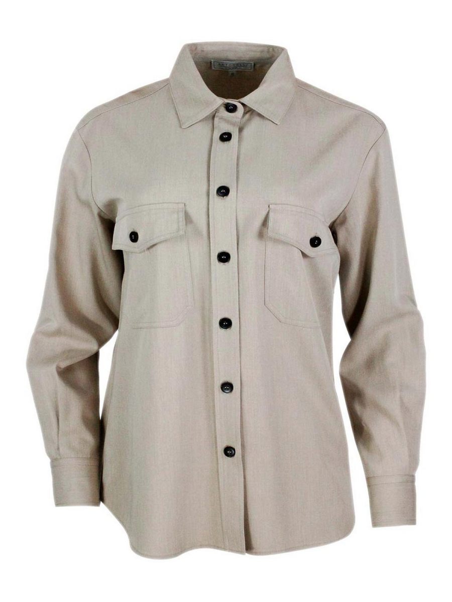 Antonelli Firenze Chemise - Beige