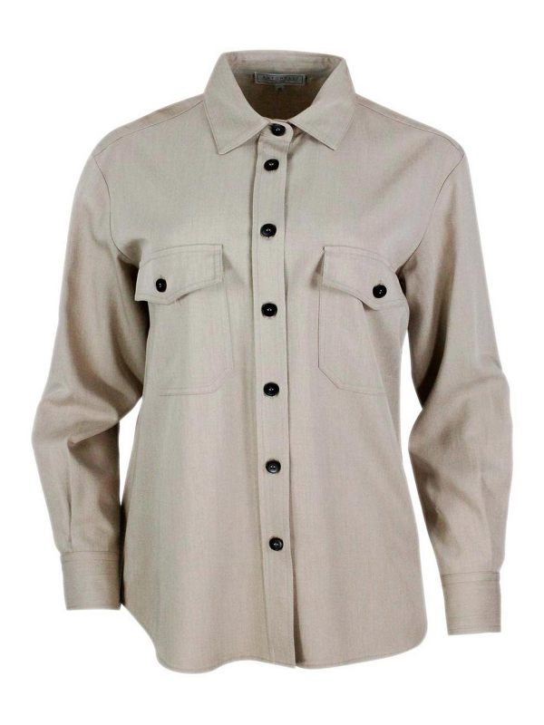 Antonelli Firenze Chemise - Beige