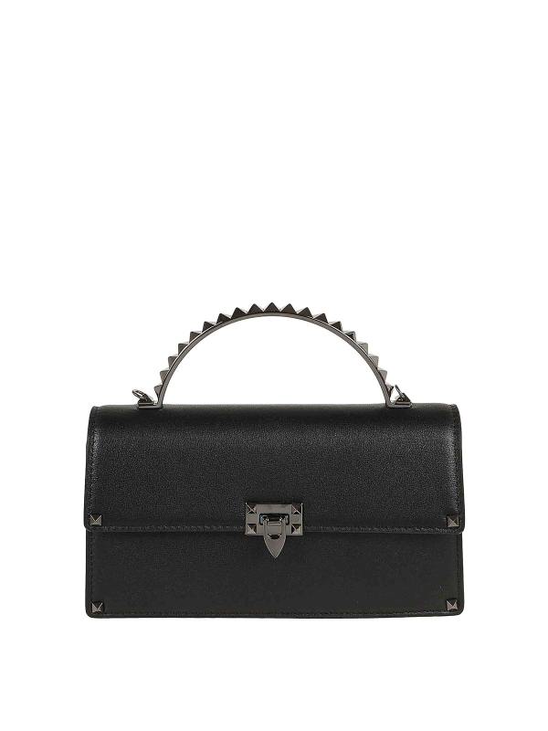Valentino Garavani Sac Bandoulière - Noir
