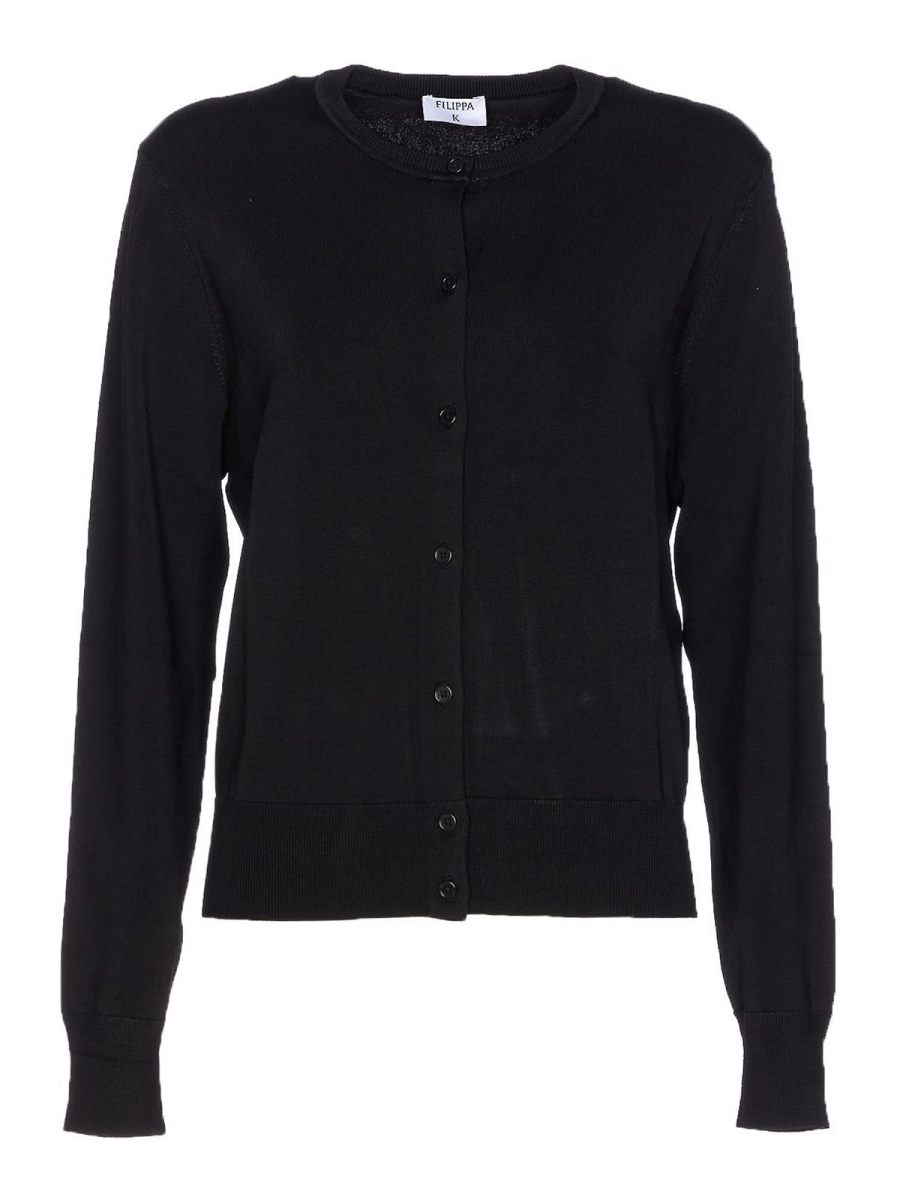 Filippa K Cardigan - Noir