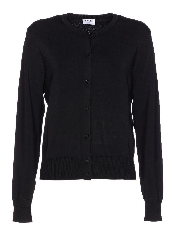 Filippa K Cardigan - Noir