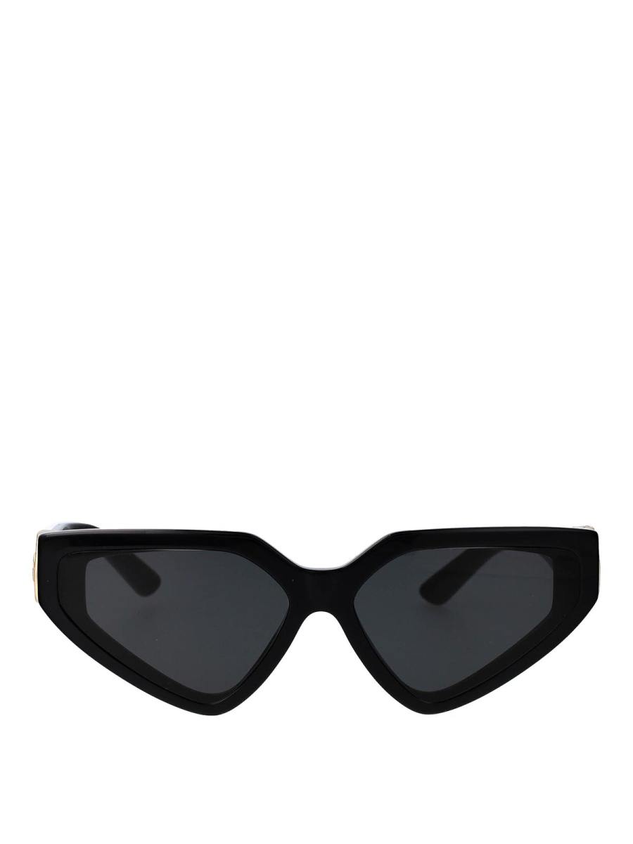Dolce & Gabbana Lunettes De Soleil - Noir