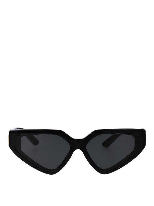 Dolce & Gabbana Lunettes De Soleil - Noir