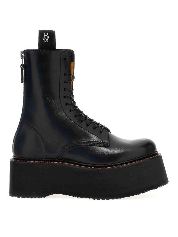 R13 Bottes - Noir