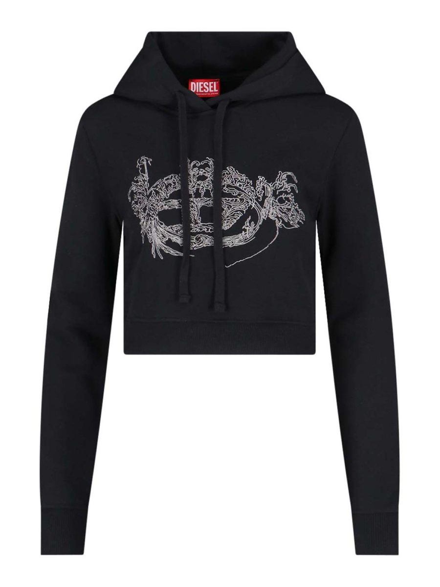 Diesel Sweat-Shirts - Noir