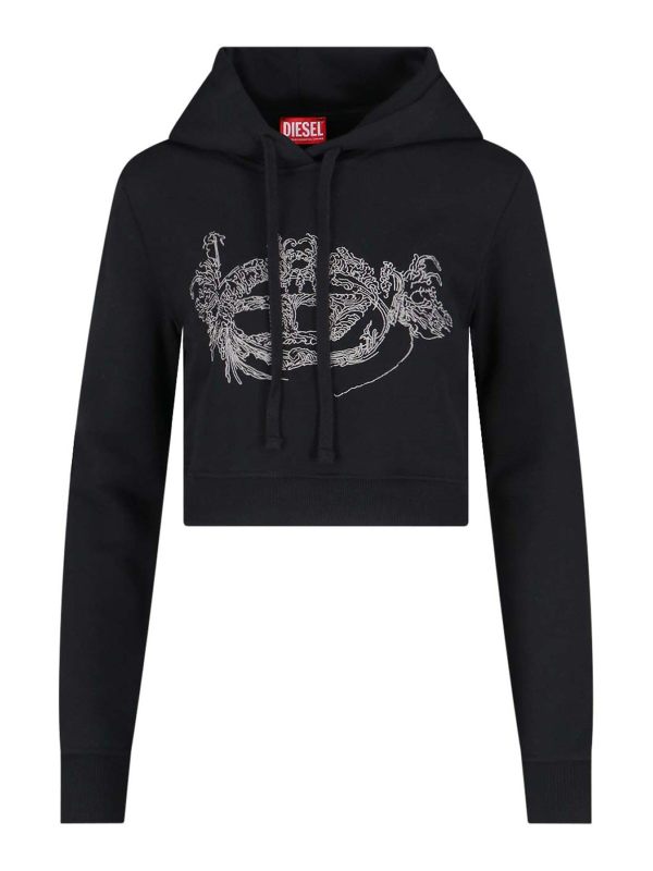 Diesel Sweat-Shirts - Noir