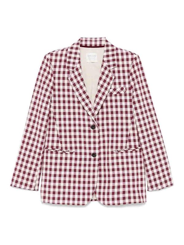 Forte Forte Blazer - Rouge