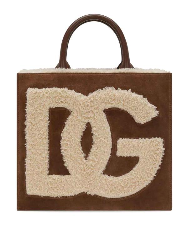 Dolce & Gabbana Sac Bandoulière - Camel