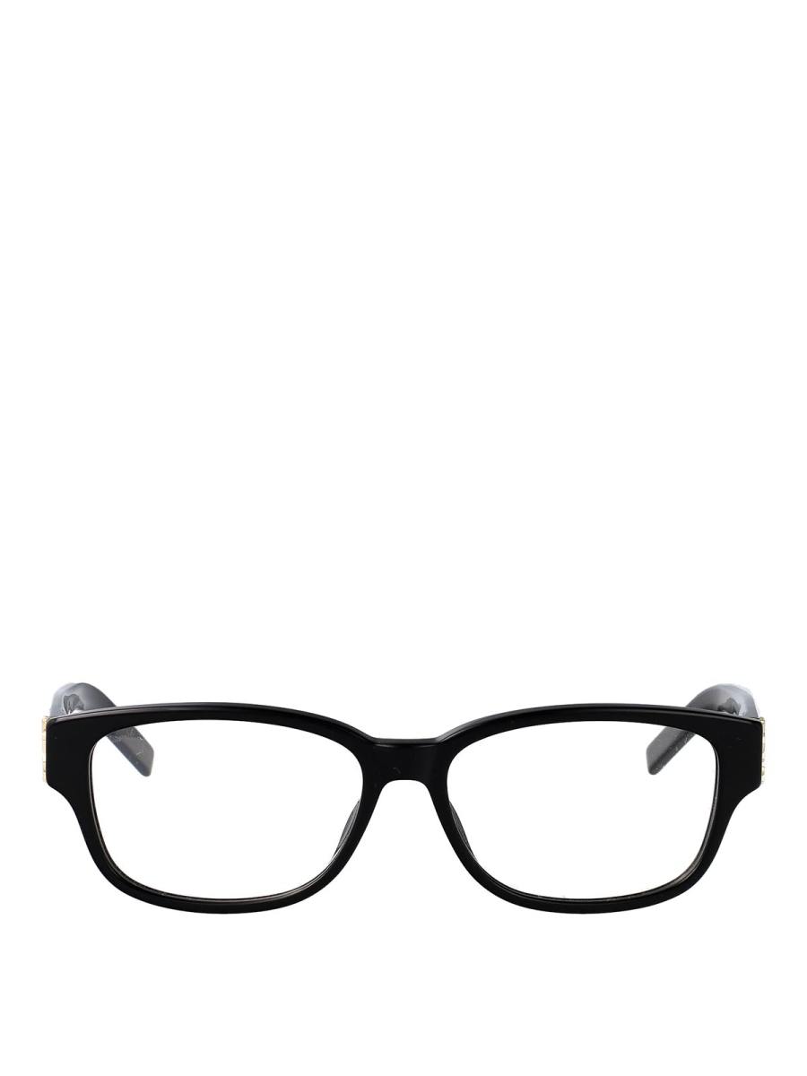 Saint Laurent Lunettes De Soleil - Noir
