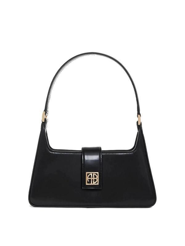 Anine Bing Sac Bandoulière - Noir