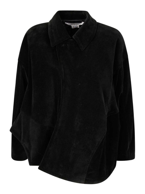 Comme Des Garcons Veste Casual - Noir