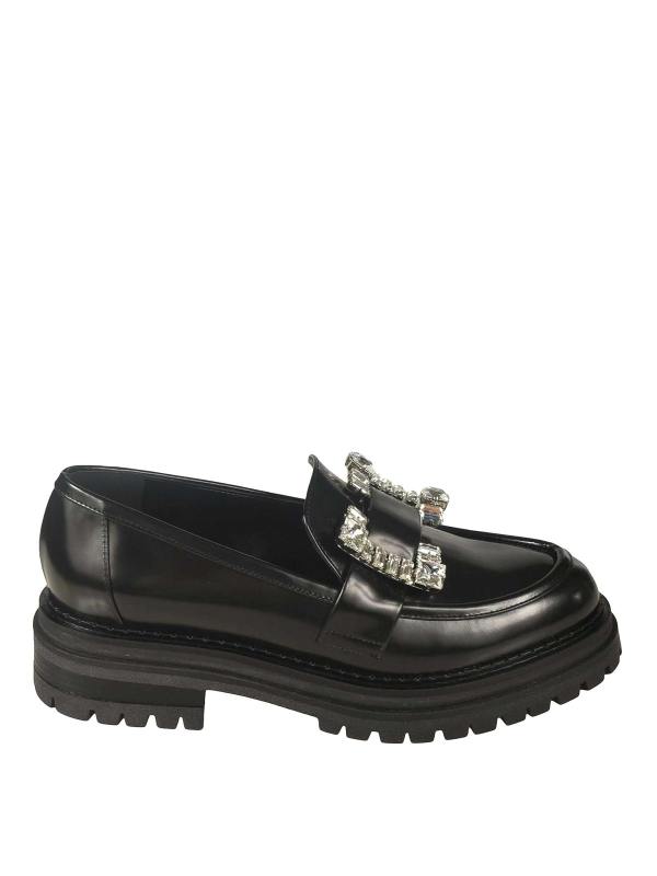 Sergio Rossi Mocassins - Noir