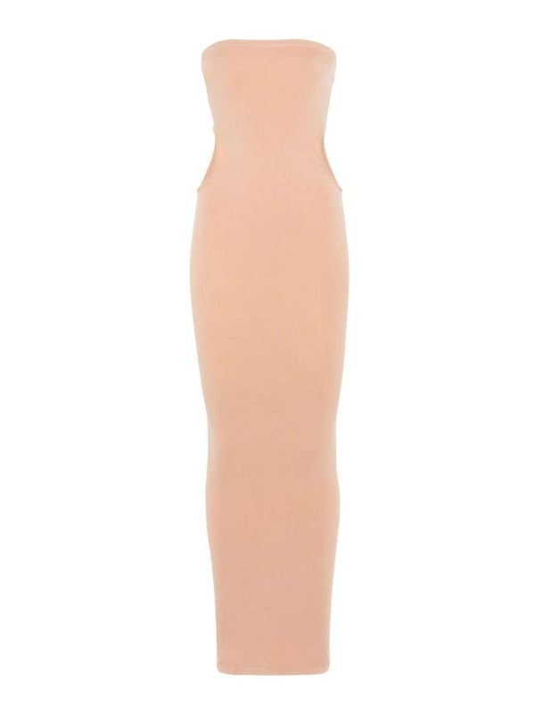 Wolford Robe Au Genou - Couleur Chair