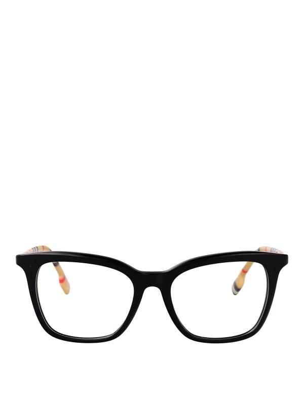 Burberry Lunettes De Soleil - Noir