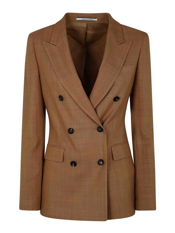 Tagliatore Veste Casual - Marron