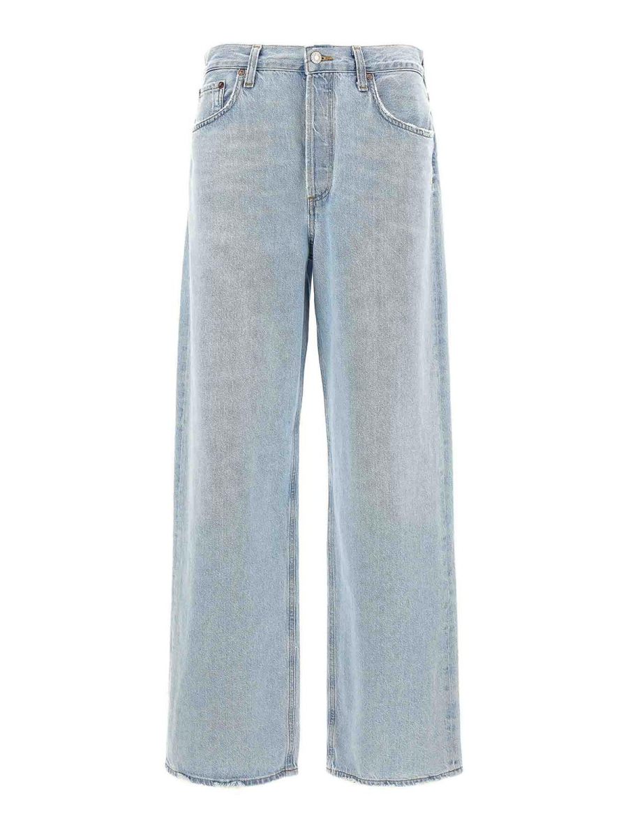 Agolde Jean Bootcut - Bleu Clair
