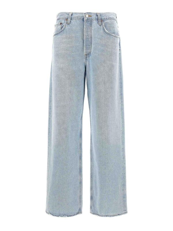 Agolde Jean Bootcut - Bleu Clair