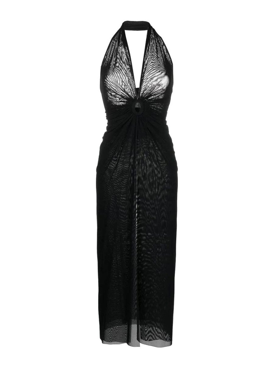 Fisico Maxi Robe - Noir