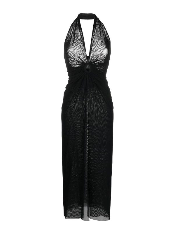 Fisico Maxi Robe - Noir