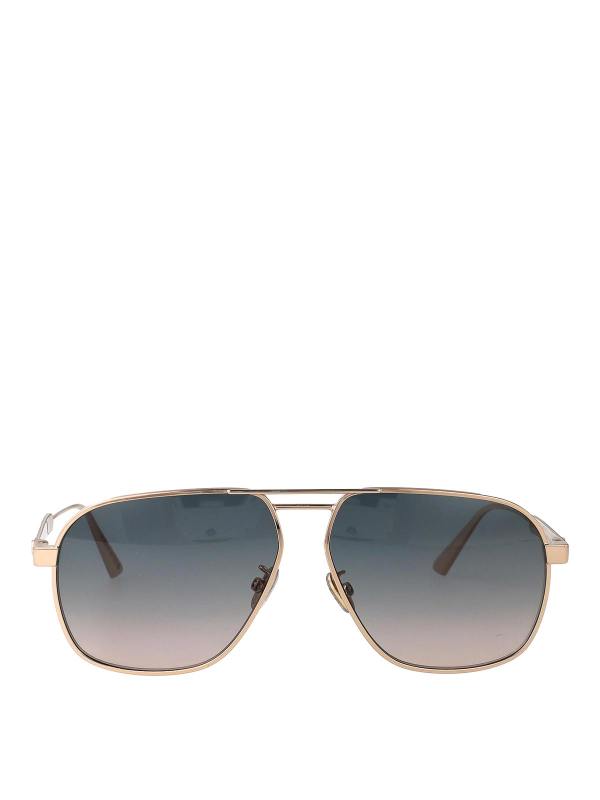 Dior Lunettes De Soleil - Or