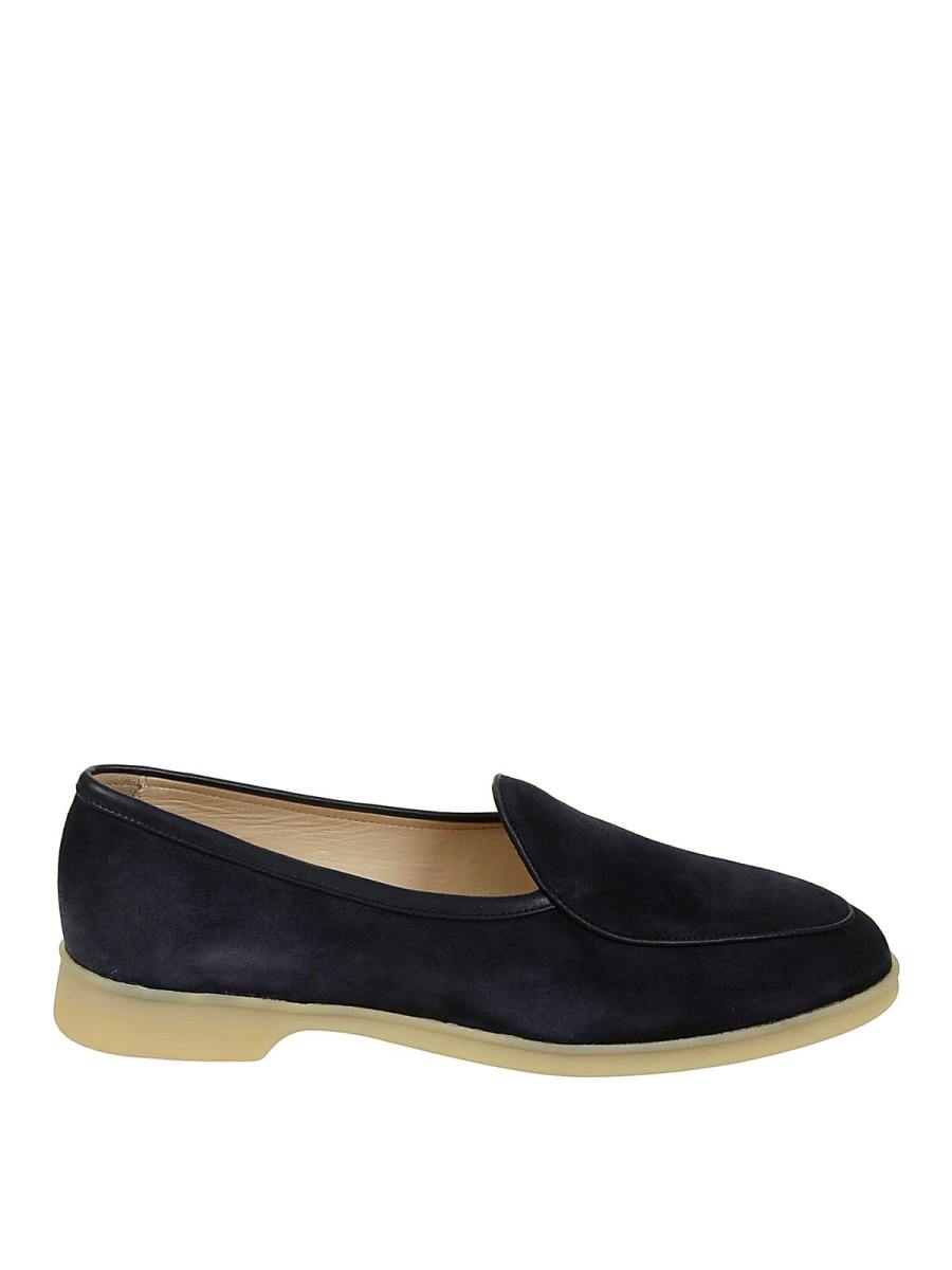 Baudoin and Lange Mocassins - Bleu