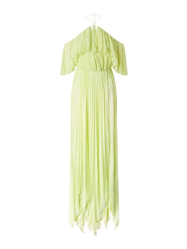 Pinko Maxi Robe - Vert