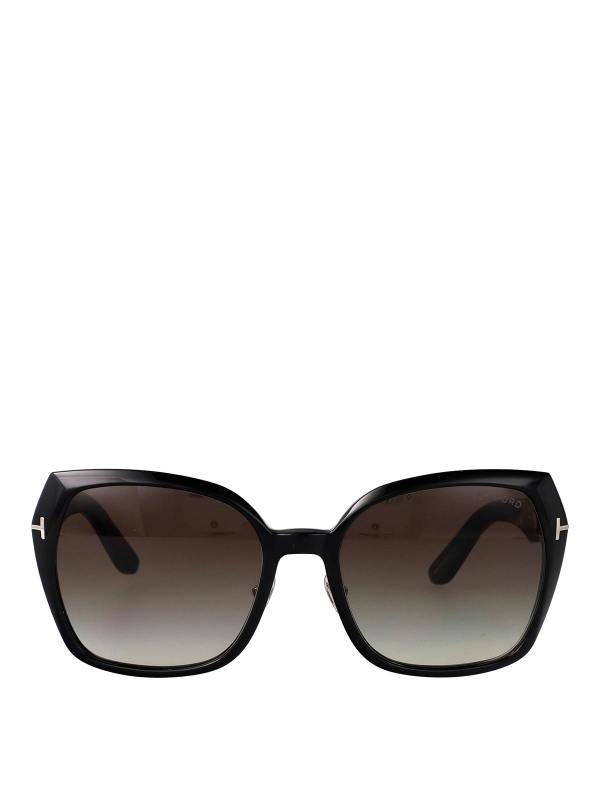 Tom Ford Lunettes De Soleil - Noir