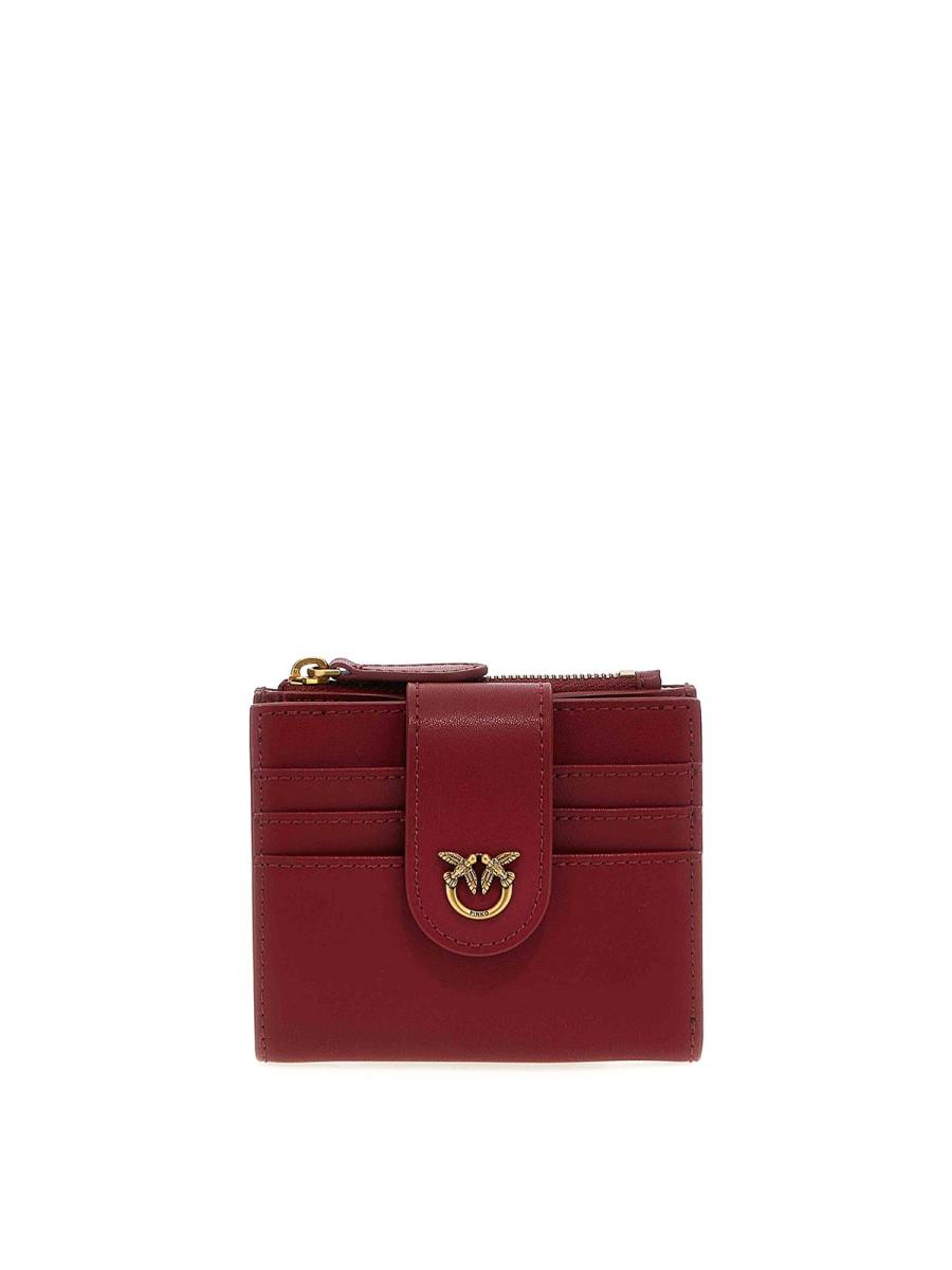 Pinko Portefeuilles - Rouge Bru