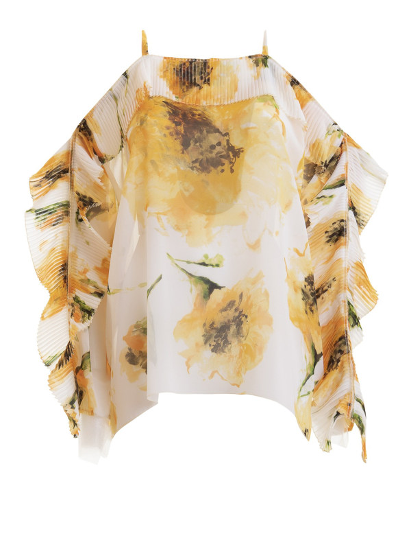 Blugirl Blouse - À Motif