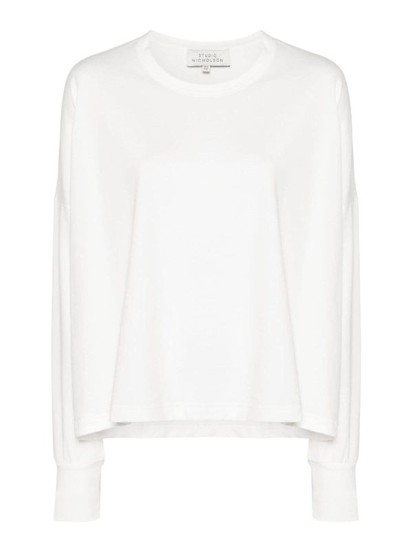 Studio Nicholson T-Shirt - Blanc