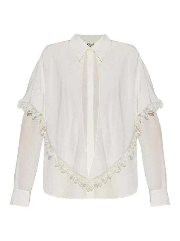 Chloe' Chemise - Blanc