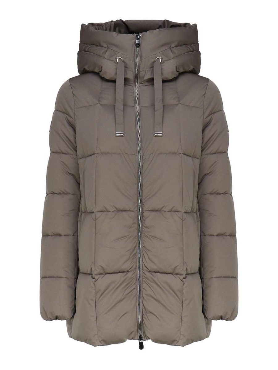 Save the Duck Manteau Court - Gris