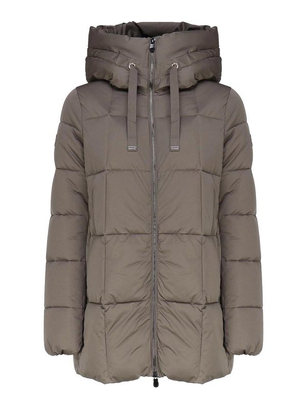 Save the Duck Manteau Court - Gris