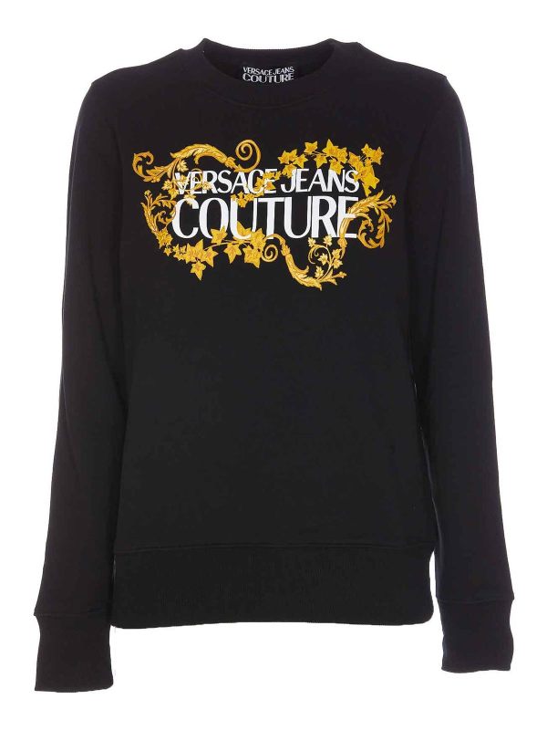 Versace Jeans Couture Sweat-Shirts - Noir