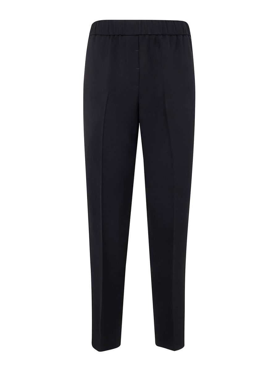 Peserico Pantalons Décontractés - Noir