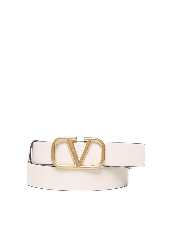 Valentino Garavani Ceinture - Blanc