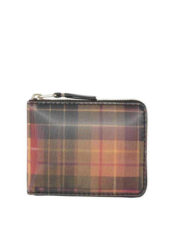 Comme Des Garçons Wallet Portefeuilles - Noir