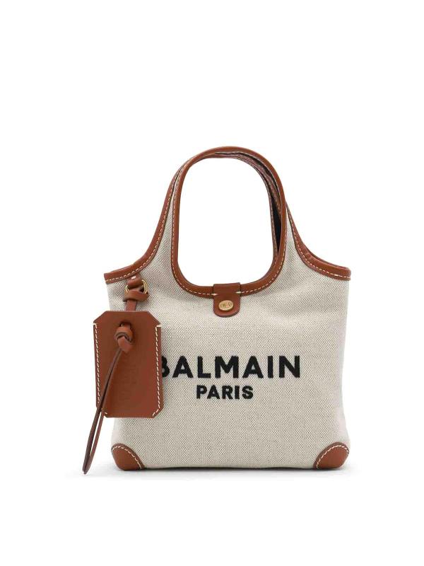 Balmain Sac Bandoulière - Beig