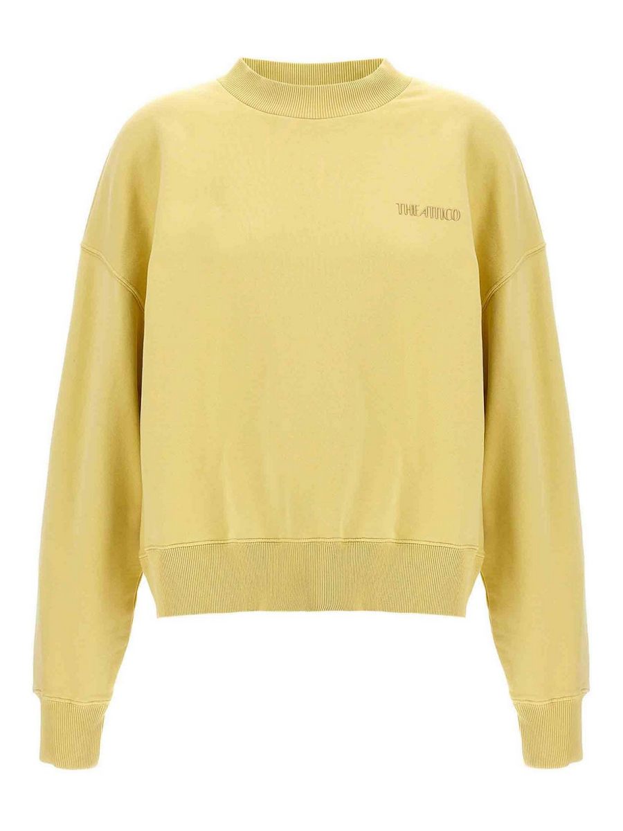 The Attico Sweat-Shirts - Jaune