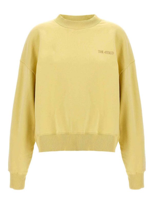 The Attico Sweat-Shirts - Jaune