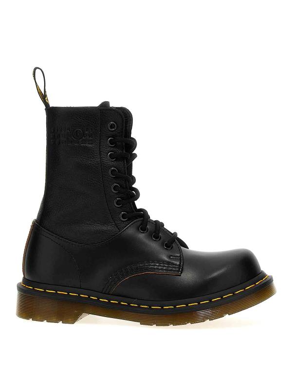 MM6 Maison Margiela Bottines - Noir
