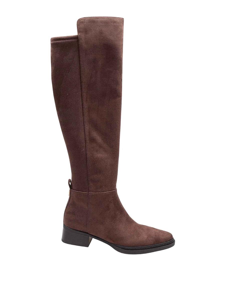 Michael Kors Bottes - Marron