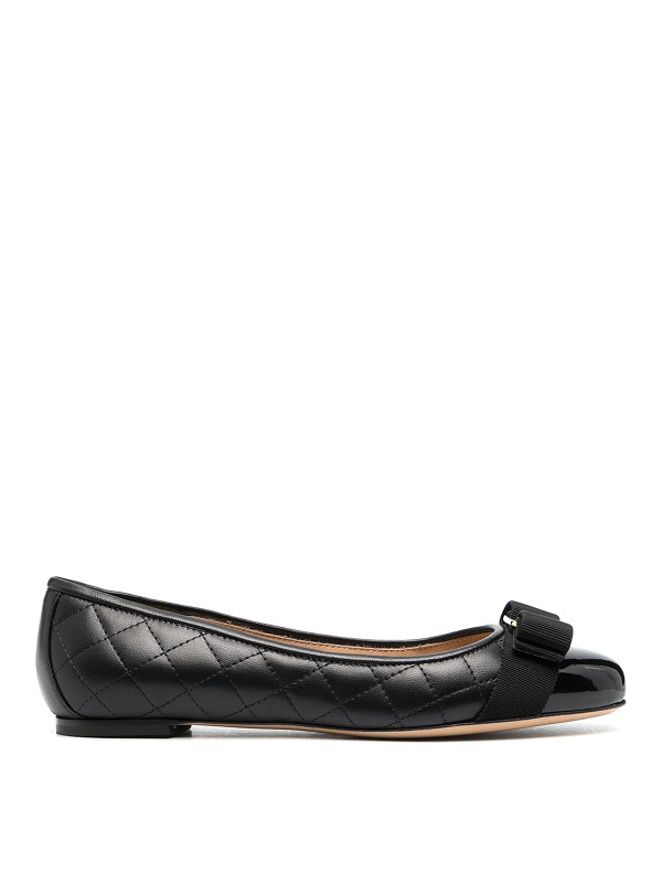 Ferragamo Ballerines - Noir
