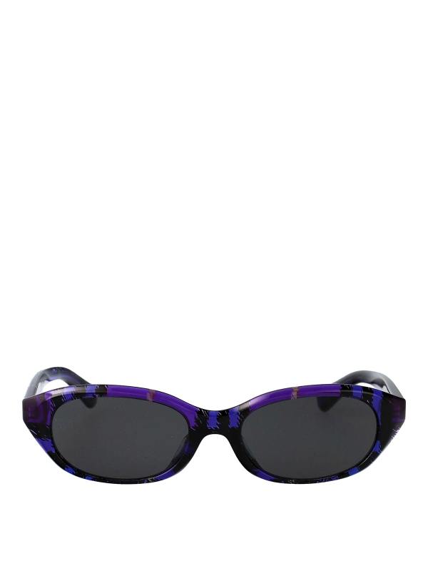 Burberry Lunettes De Soleil - Violet