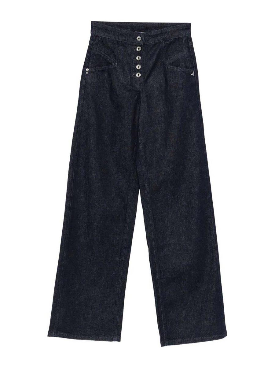 Patrizia Pepe Pantalons Décontractés - Bleu