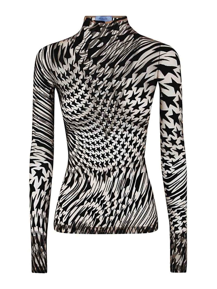 Mugler Top - Noir
