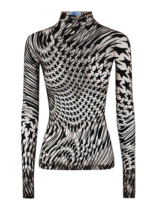 Mugler Top - Noir