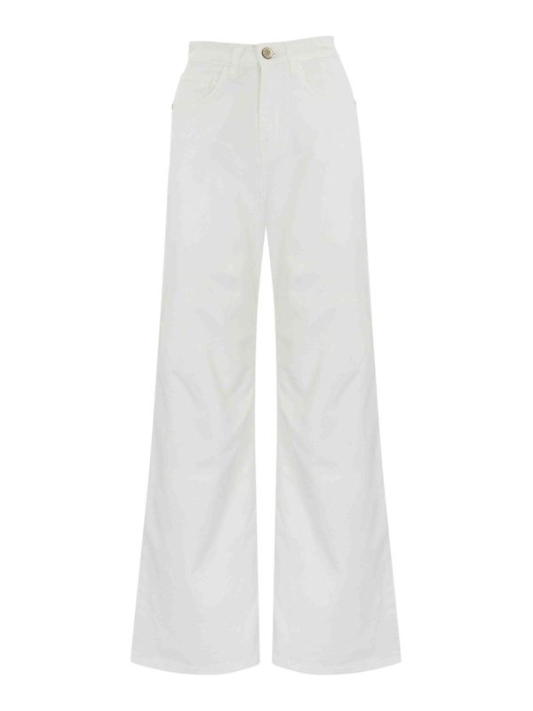 Re-Hash Jean Droit - Blanc