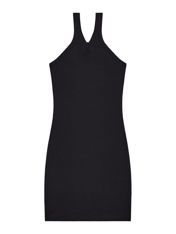 Courreges Robe Courte - Noir
